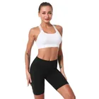 Sport Women Fitness Tight Yoga Fifth Pants Elastic Slim Running Sport Seamless Shorts