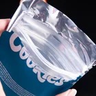 Bags Manufacturer Aluminum Foil Bags Small Plastic Smell Proof Mini Cookies Mylar Bags 3.5 G Weed Baggies