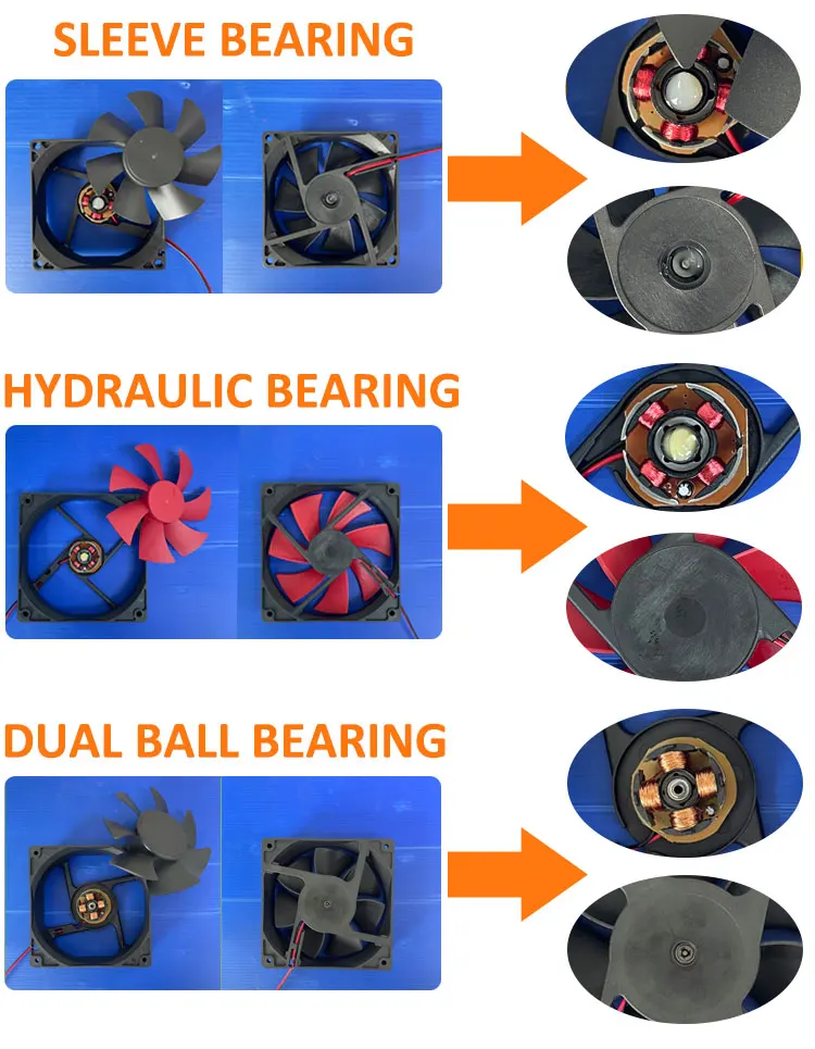 Cooling Fan, TUV, 220, 172x150x51mm - detail 8