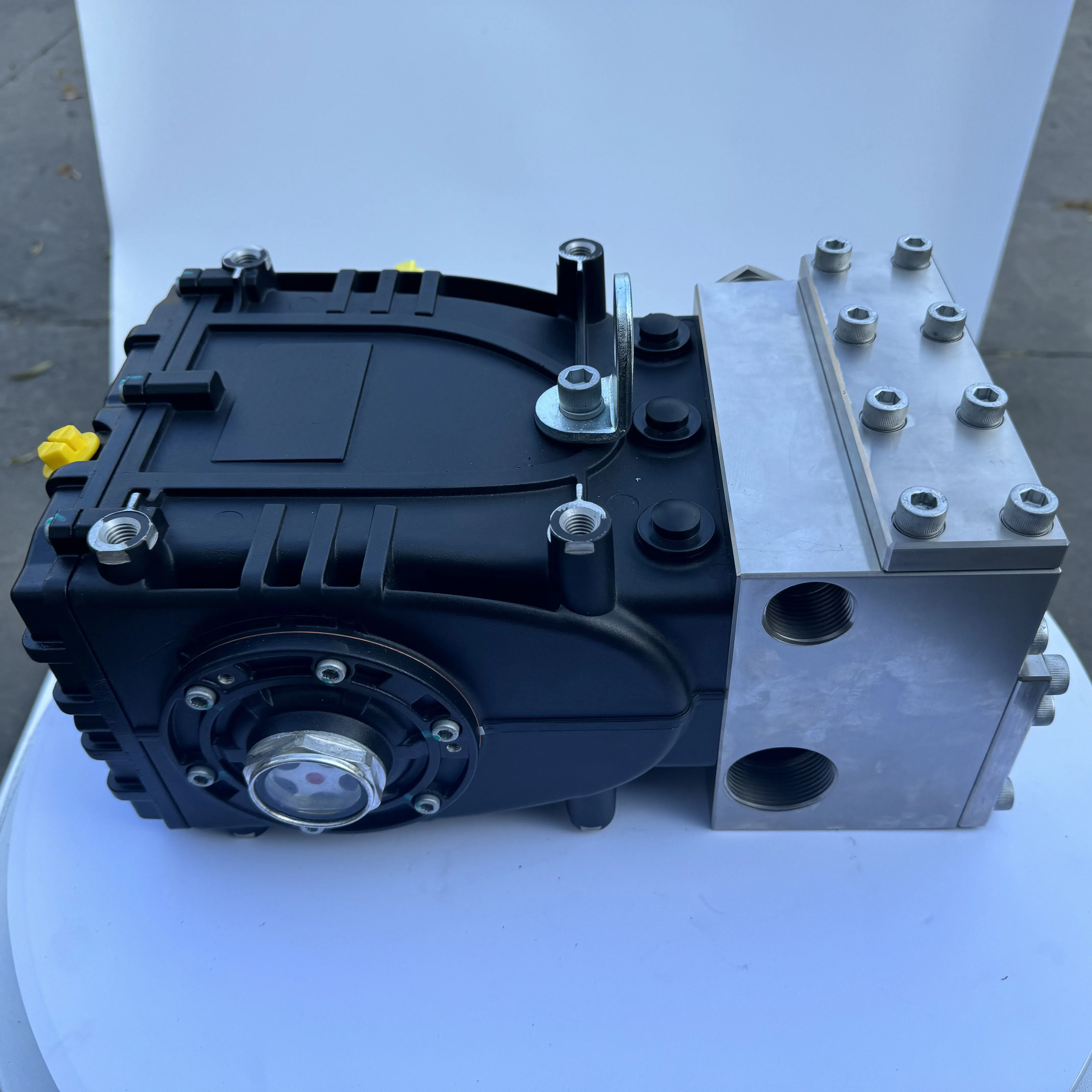 product good quality heavy duty high pressure kt40 142lpm 38hp 100bar durable desalination stainless steel triplex plunger pump-7