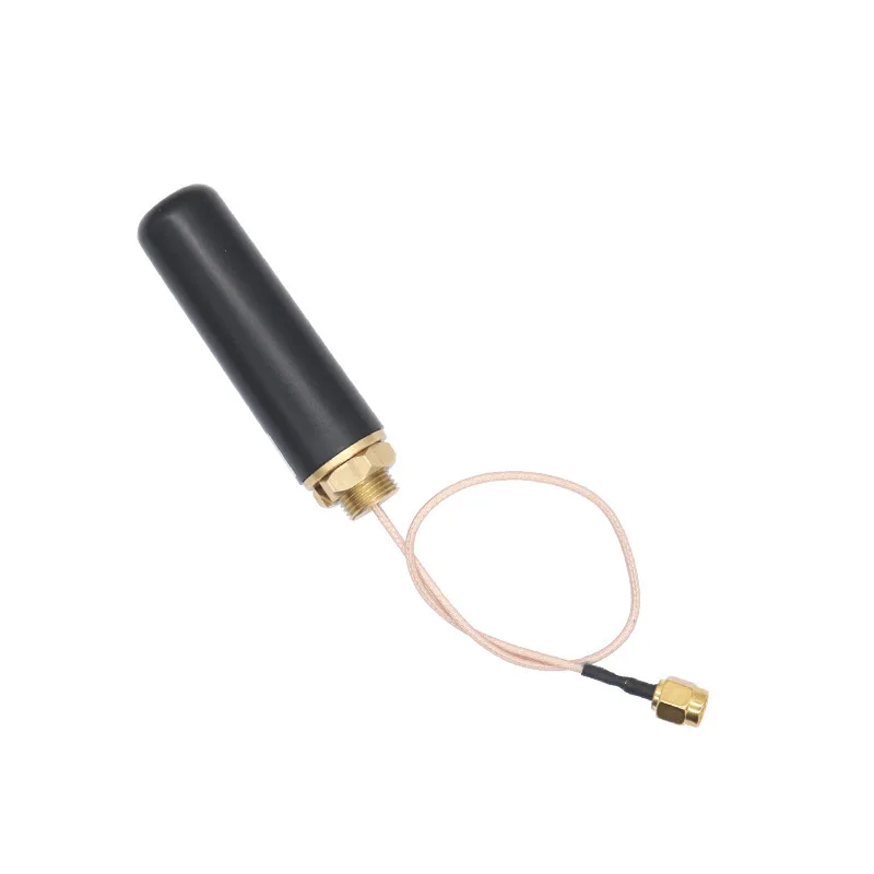product dual band wifi antenna 24ghz 5ghz 2dbi gain vertical polarization connector for router iot device-3