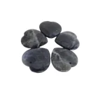Heart Pendant Heartheart Wholesale High Quality Blue Stone Heart Stone Pendant Necklace Pendant Heart