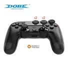 For Gamepad DOBE Factory Newest Wireless Controller Dual Vibration 6 Axis Gamepad For PS4 PC