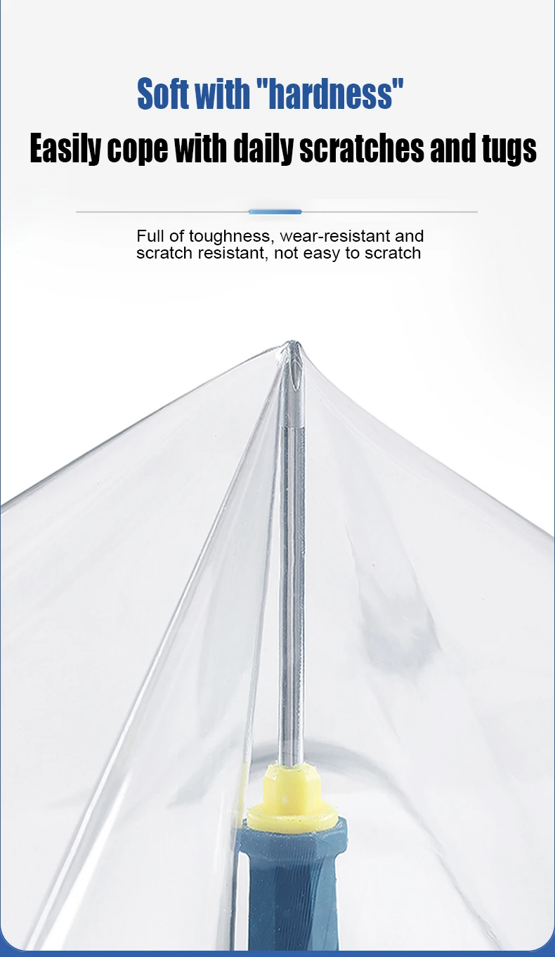 Pvc Door Folding Curtain, Plastic, PC-001 - detail 22