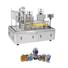 Sachet Water Machine Xinhua -Shantou Factory Sachet Water Production Line Baby Food Spout Pouch Filling Machine