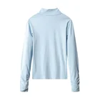 Girls Shirt School Uniforms Girlsschool Girls Turtleneck Hot Drilling Wrinkle Base Shirt School Uniforms