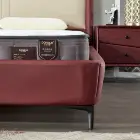 Luxury Comfort Angel Dream Durable Jacquard Fabric King Size Pocket Spring Mattress