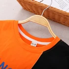 Children's Set Casual Fashionable Children'S Set Boutique Outfits Summer Boy T Shirt Set