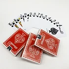 Quality Poker Set Wholesale High Quality Casino Poker Custom Printing Playing Cards Set With Sticker