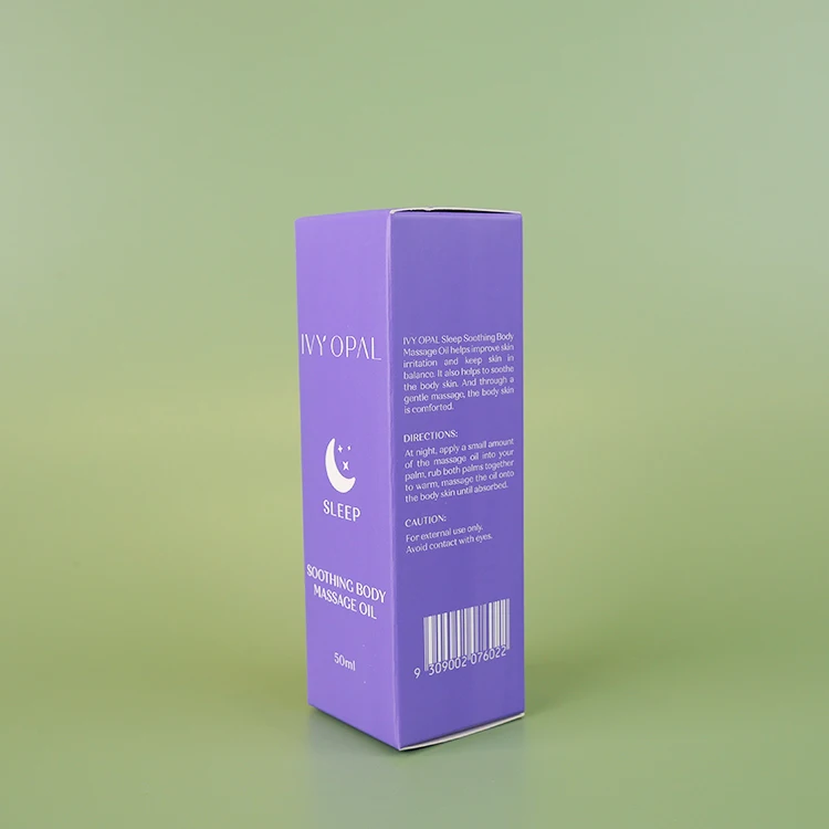 product eco friendly custom logo printed folding carton cosmetic card paper essential oil bottle packaging box for small business-4