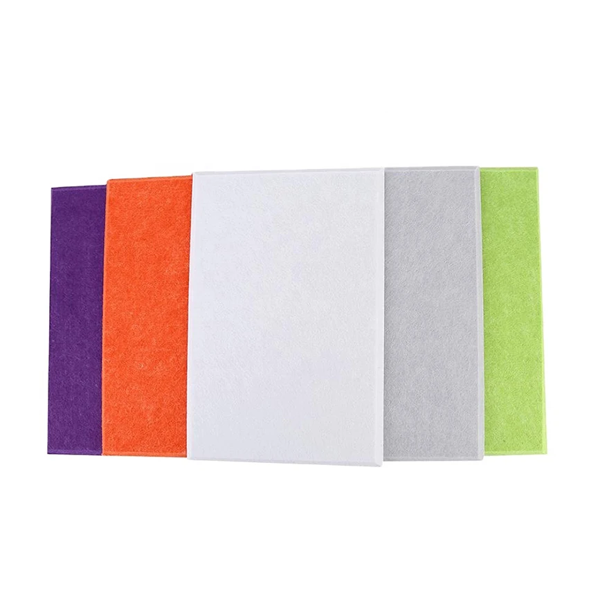 Good Quality Cheap Price Sound Absorbing Polyester Fiber Cheap Acoustical Panels For Kids