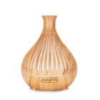 Essential OEM New Style Home Wood Difuser Scent Air Humidifier Ultrasonic Aroma Essential Oil Diffuser