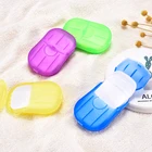 Soap Paper Disposable Paper Soap Travel Soap Sheet Disposable Soap Sheets Dissolving Paper Soap