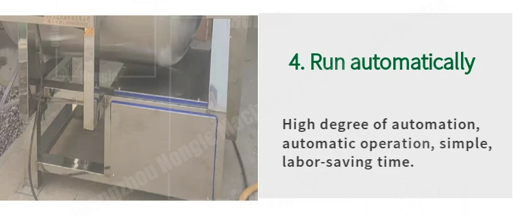 Vacuum Tumbling Marinator / Salt Beef Meat Massage Tumbler / Blender Mixer for Meat Processing manufacture