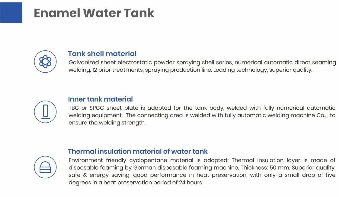 Water Heater, R290, R134A, 75C, 80C - detail 14