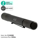 Flashlight Rechargeable ALS 300lm Rechargeable Flashlight Pencil Portable Flashlight