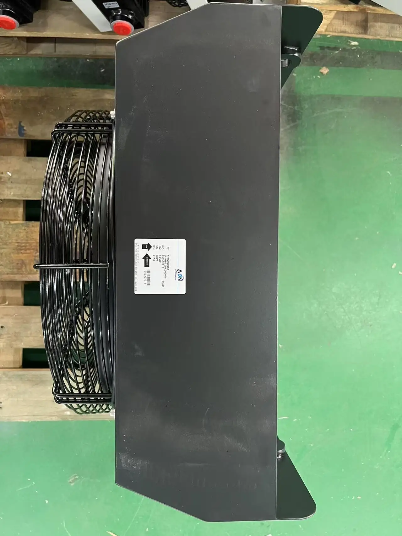 External Rotor Industrial Blower, Plastic, Centrifugal - detail 6