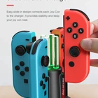 With Controller 4 In 1 Charging Stand With LED Indication Controller Charger Dock USB Port For Nintendo