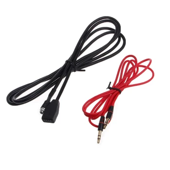 BM54 Interface Adapter MP3 Music Cable Car 3.5 aux audio cable for BMW E39 E53 X5 E46