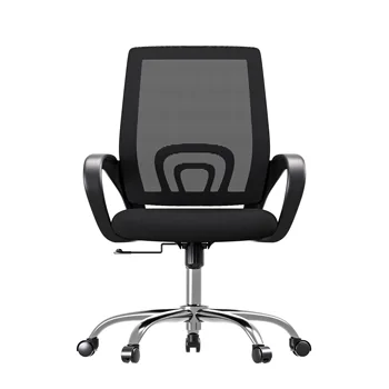 2024 Hot selling small black executive swivel chair Real material, OEM customizable quality mesh office chair