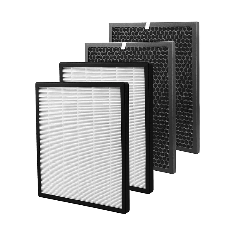 Custom Replacement for True High-Efficiency Activated Carbon Filter Replacement for Levoits PUR131 air Purifier Filter details
