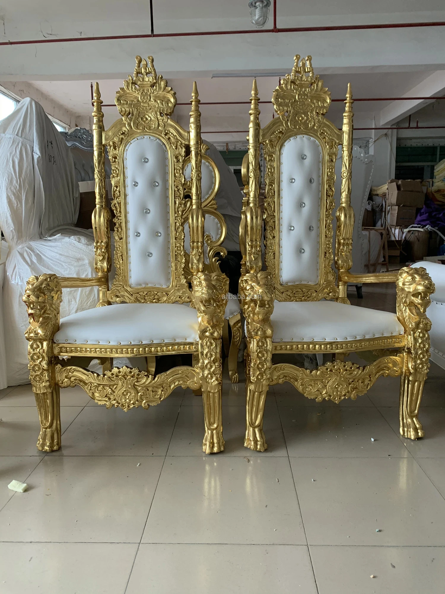 Royal Queen King Throne Chair Rental Cheaper Bride And Groom Chair For