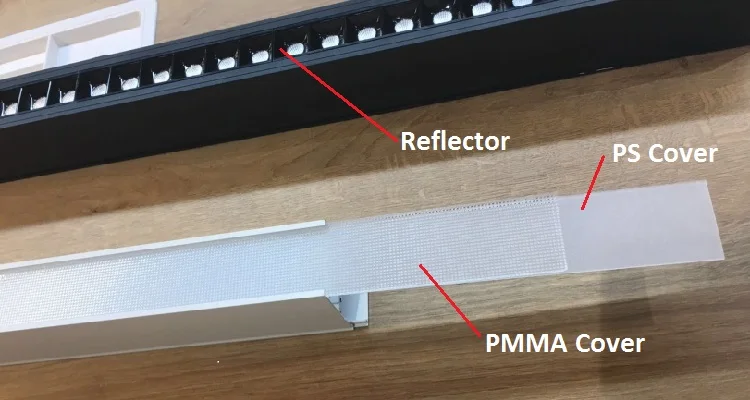 Supermarket Lighting Aluminum Profile W W W W Led Ceiling Light