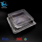 Plastic Container Plastic Disposal Plastic Transparent Clamshell Food Container