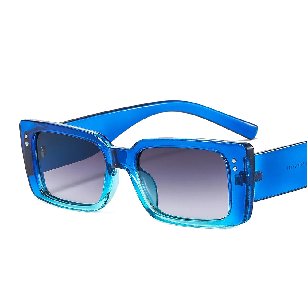 blue designer shades