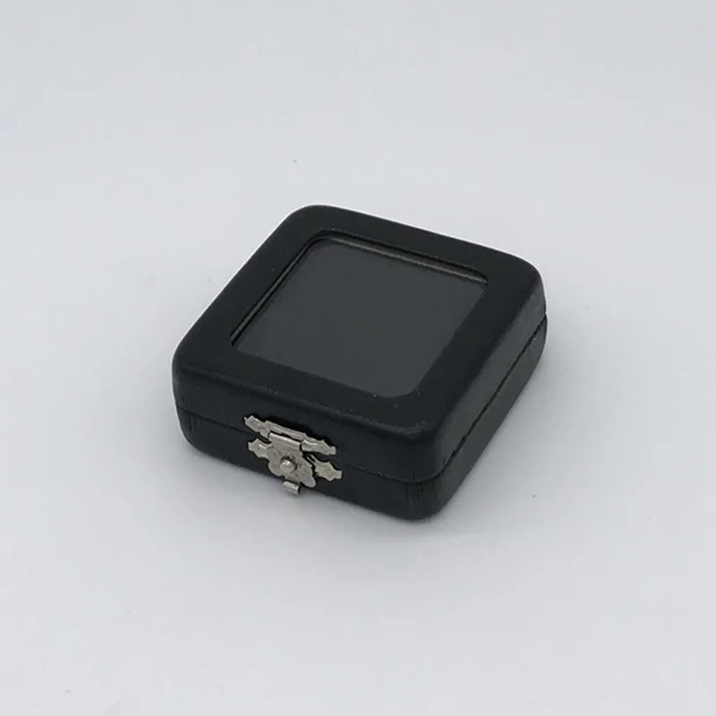 宝石盒PU皮革钻石宝石盒。