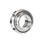 Union Pipe And Pipe Fitting Yongda Factory Price Food Grade Sanitary Stainless Steel Sms Union