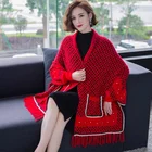 New Design Multiple Colors Printed Pleated Instant Oversize Scarf Shawl For Women
