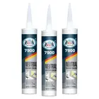 Silicone Cartridge Silicone Sealant Rubber Silicone Sealant Construction In 300Ml Cartridge Rubber To Aluminum Glue