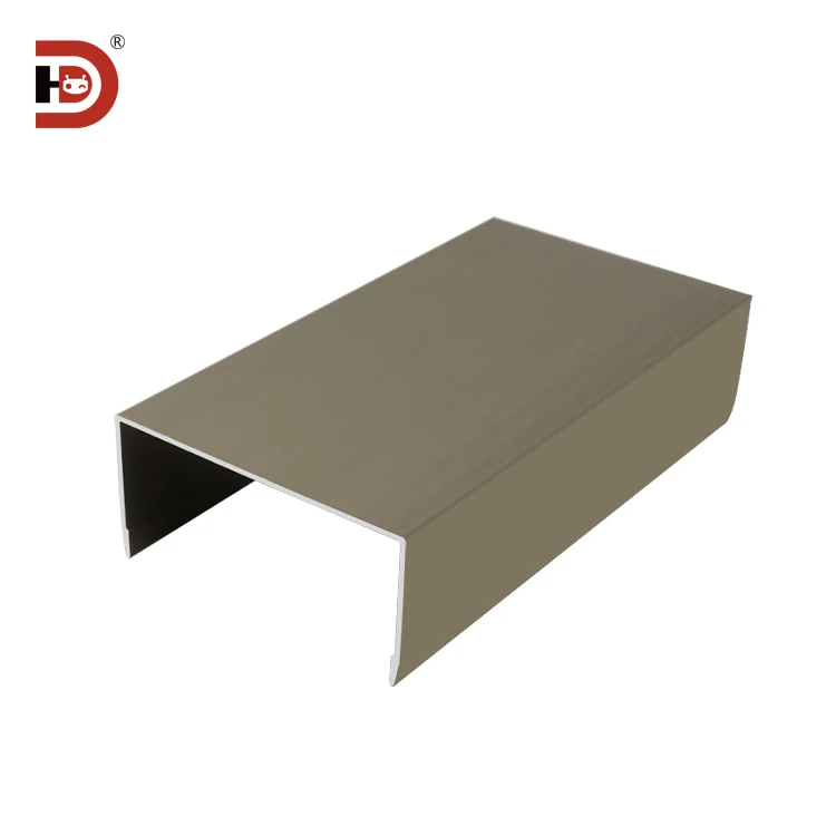 5025 Cleanroom Purification Aluminum Trough C/U-shaped Trough Movable Board Room Cleanroom Aluminum Alloy factory