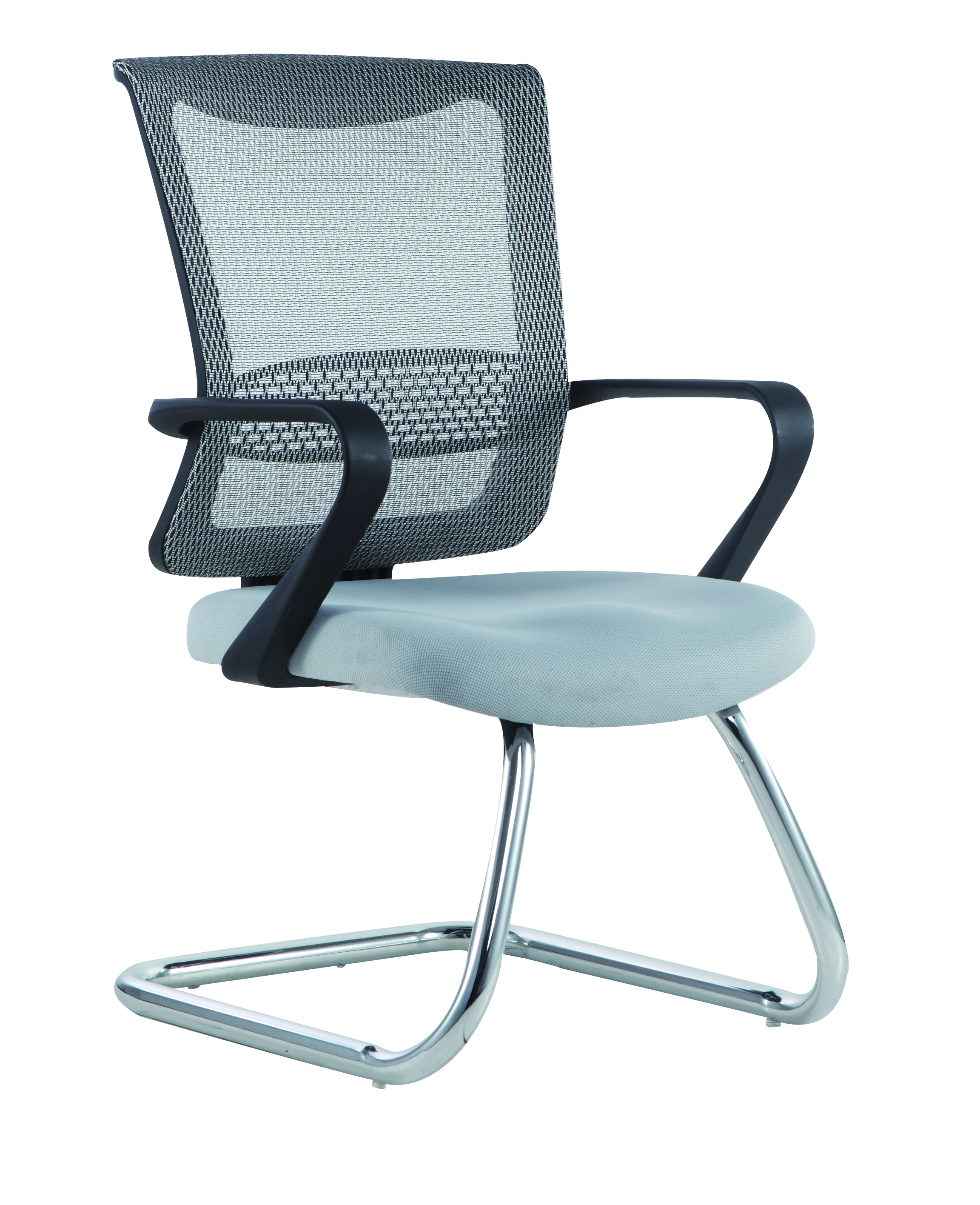 mesh cantilever chair