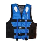 Vest High Quality Adult Children Life Vest Swimming Boating Surfing Sailing Swimming Vest Polyester Safety Jacket