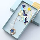 Gift Custom Laser Engraving Logo Promotional Gift Bookmark