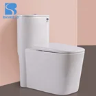 Flush Dual Flush Floor Stand Industrial Cleaning School Toilets Porcelain