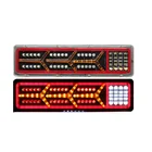 Led Truck Tail DC 24V Stop Turn Reverse Signal Led Combination Truck Tail Lights