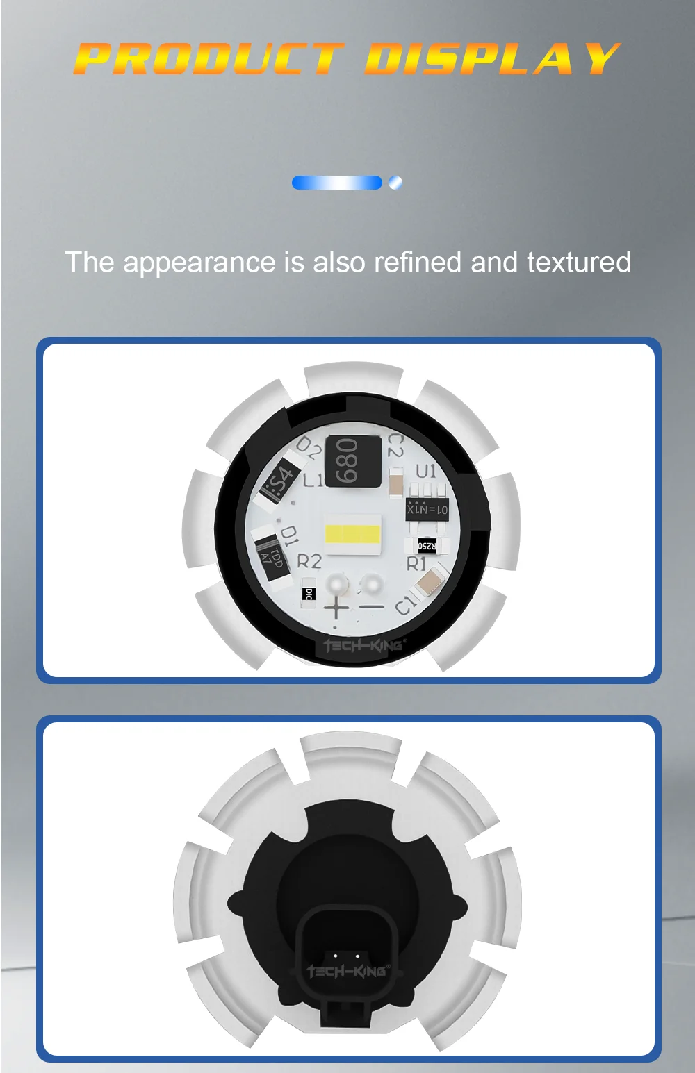 L1B 6500K White Front LED Fog Light Bulb LW5B LED Bulb White Light for Toyota Corolla GR Corolla Mirai Prius Helux Fog Lights