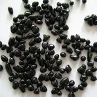 Black Beads Black Glass Bead Mini Black Concrete Seed Glass Beads