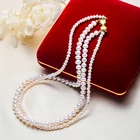 Pearls Jewelry Pearl Pearlpearl White Pearls Necklace Set Mothers Day Gifts Jewelry Set Bracelet Pearl