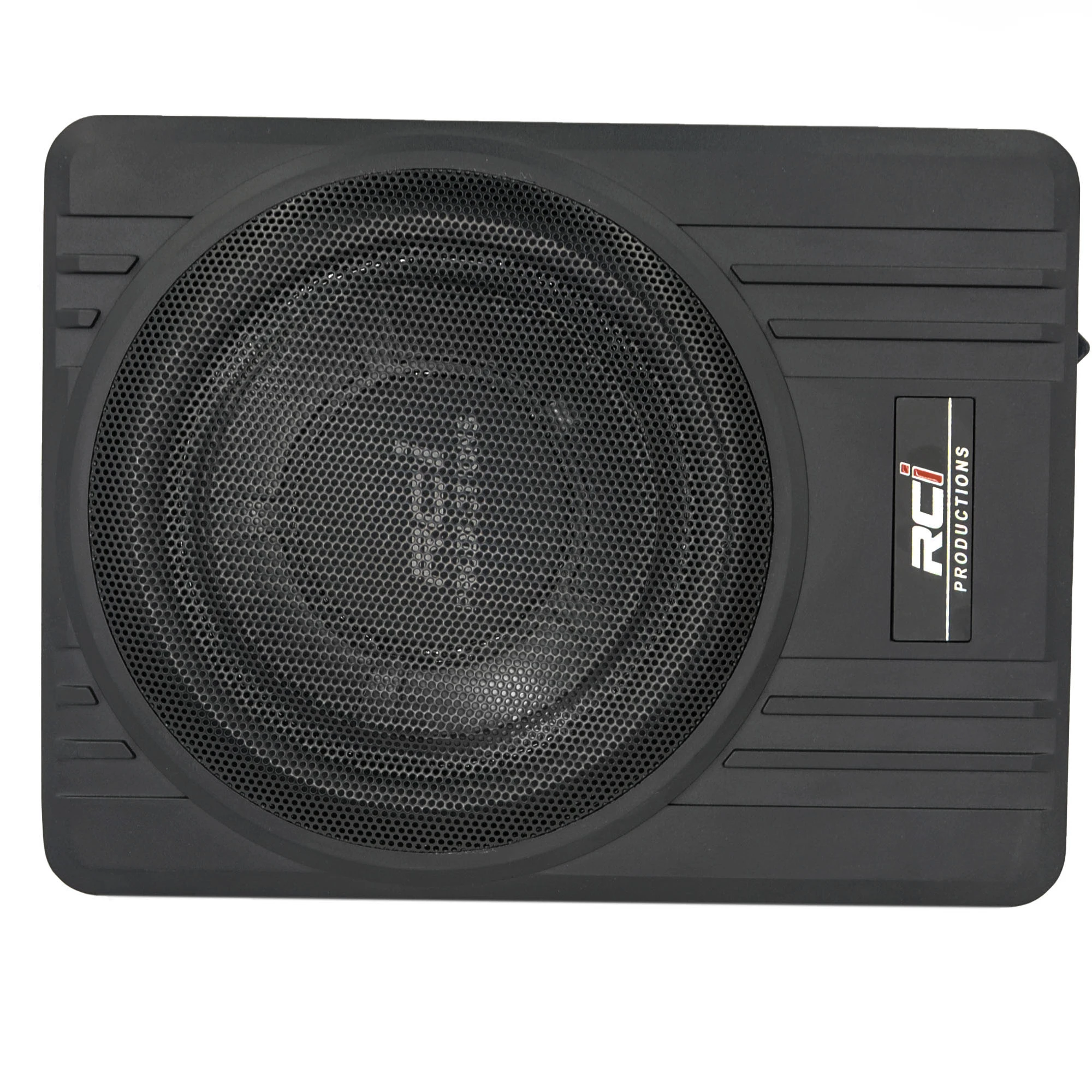 10 Inch 600W Car Under-Seat Subwoofer Active Powered Amplifier Bass Enclosed New 