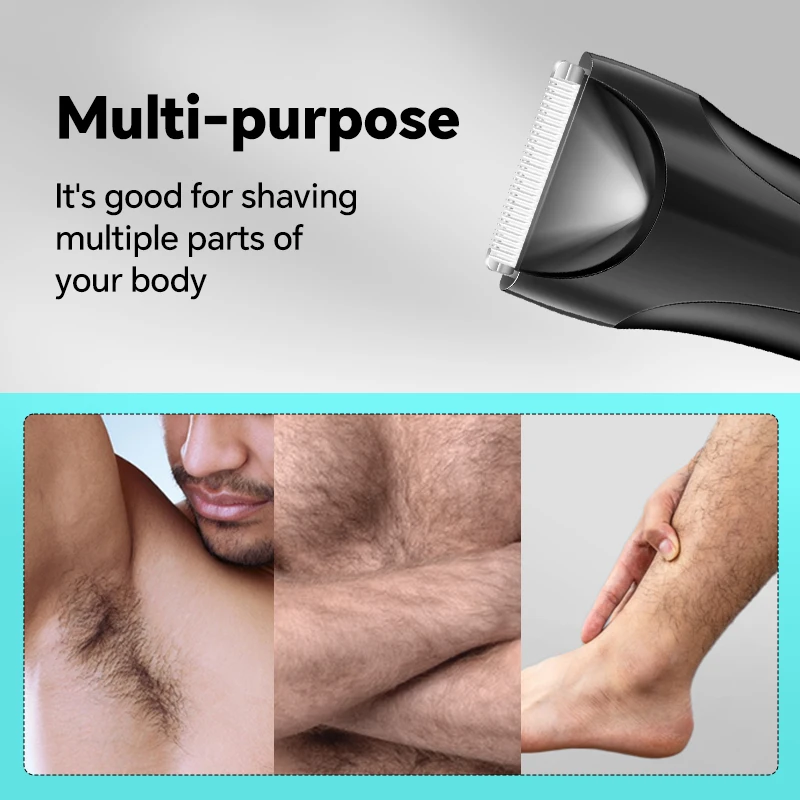 USB Charging Ceramic Blade Women's Electric Hair Clipper Men's Body Trimmer Egg and Egg Clipper Shaver Hair Trimmer manufacture