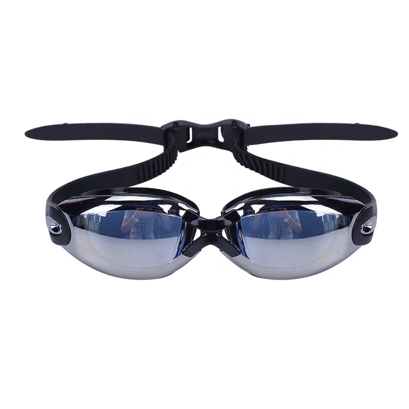 Unisex Adult Kids Waterproof Anti-Fog Swim Swimming Goggles Glasses 