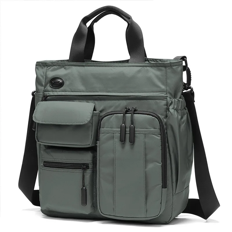 Men Business Crossbody High Quality Office Laptop Bag for Travel Work Lightweight Waterproof Laptop Messenger Bag