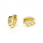 Piercing 2020 Sell Like Hot Cakes Popular Jewelry Luxurious Beautiful Likes Piercing Zircon Stud Earrings