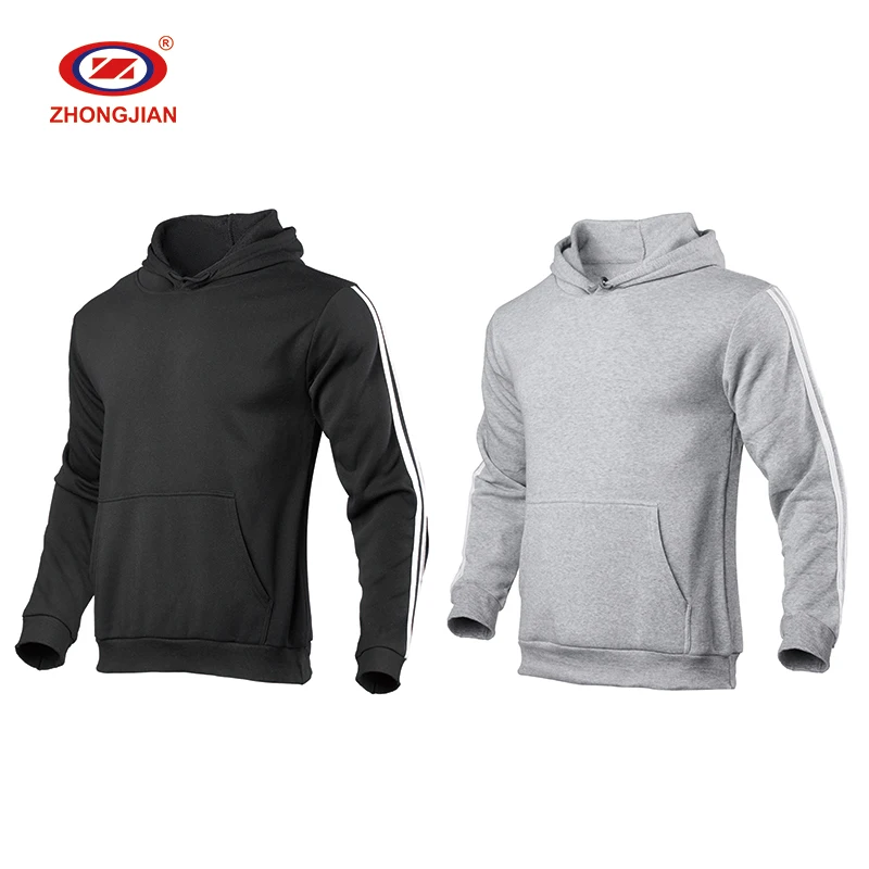 slim fit athletic moletom com capuz