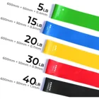Eco Bands Eco Friendly Latex Custom Logo Pull Up Fitness Loop Resistance Bands Sets