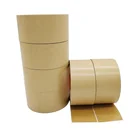 Kraft Paper Tape Promotional Reinforced Sealing Kraft Paper Tape Self Adhesive Kraft Paper Packing Tape